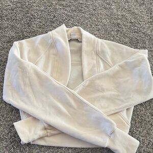 Athleta Cream Women's Shrug